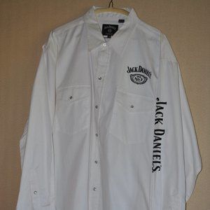 Long sleeve Jack Daniel's Western shirt